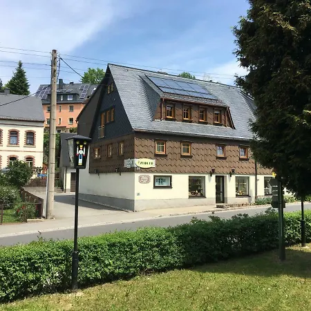 Ferienhaus Fam. Herklotz Kurort Seiffen/Erzgebirge Exterior foto